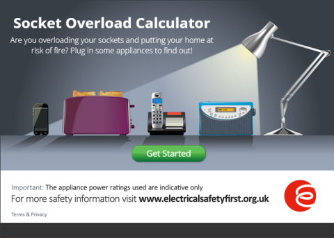 Socket Overload Calculator